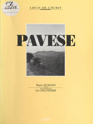 cover image of Cesare Pavese